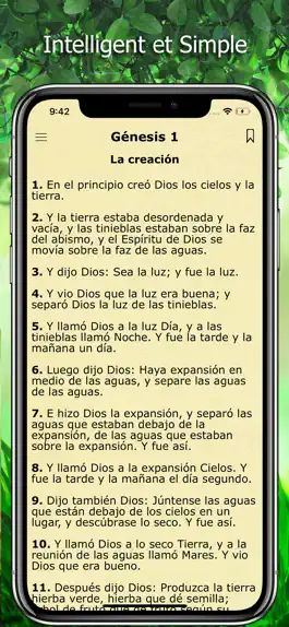 Game screenshot La Biblia Reina Valera Español mod apk