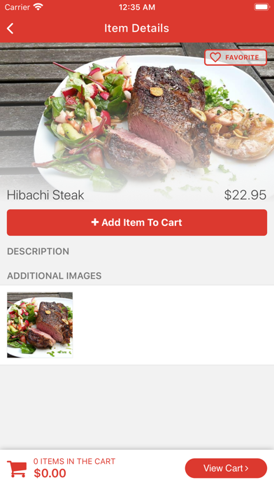 Saito Japanese Steakhouse Screenshot