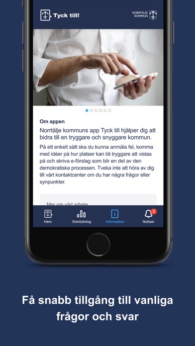 Tyck till - Norrtälje kommun Screenshot