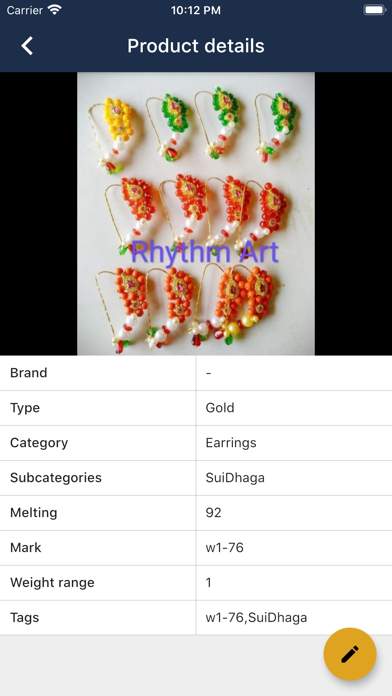 Screenshot #3 pour ZB - Seller app