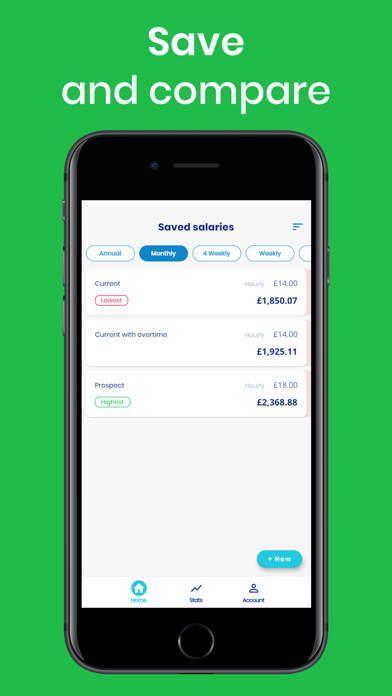 Salary Calculator UK Screenshot