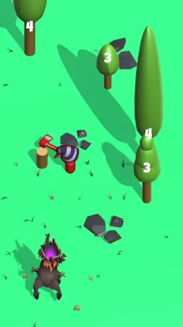 Game screenshot Nimble Lumberjack mod apk
