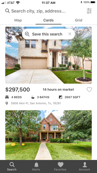 Travis Hitt Real Estate Screenshot