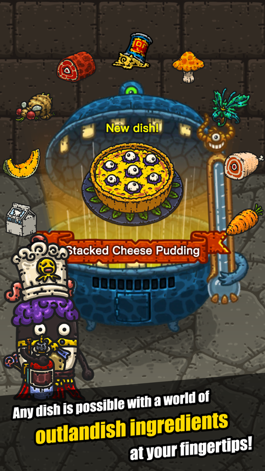 #1. Monster Chef (iOS) Podle: Coconut Island Games Limited