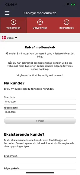 Game screenshot Rødovre Fitness Club apk
