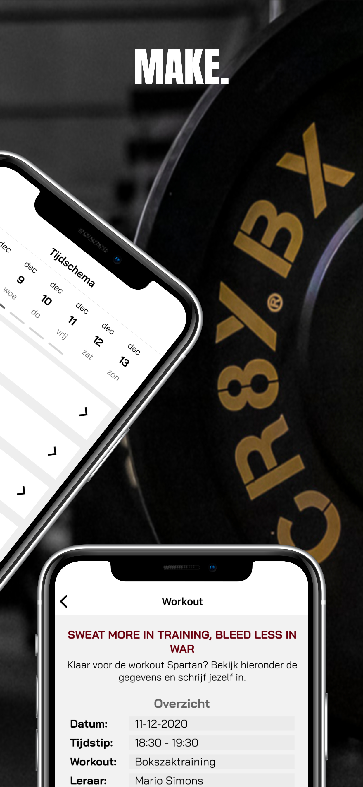 Spartan Gym screenshot 3