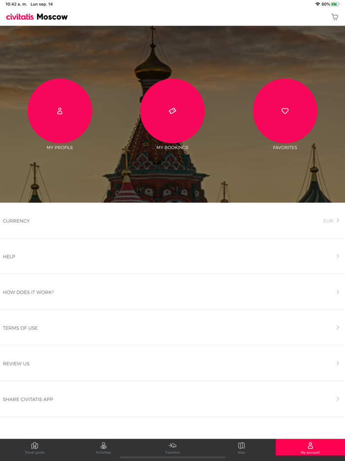 Moscow Guide by Civitatis.com