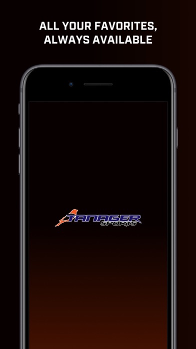 Tanager Sports Screenshot