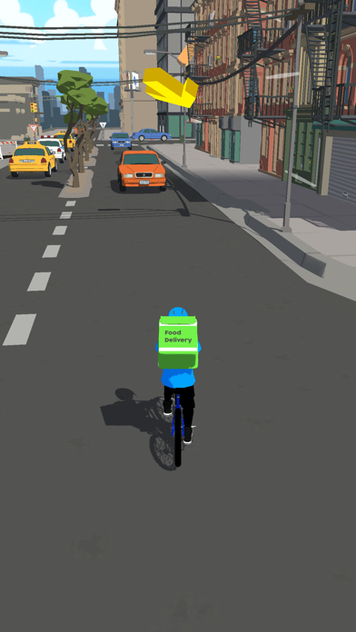 Delivery Rider! Screenshot