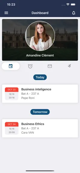 Game screenshot MyHEC-Students and Professors apk