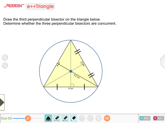 e++ Triangle iPad screenshot