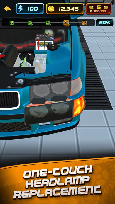 Mechanic Simulator Screenshot
