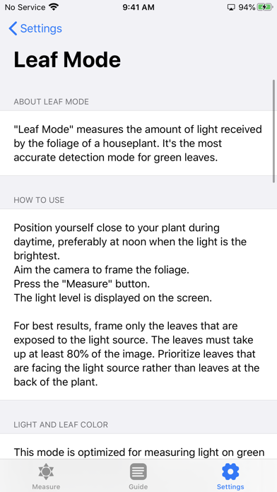 Plant Light Meterのおすすめ画像8