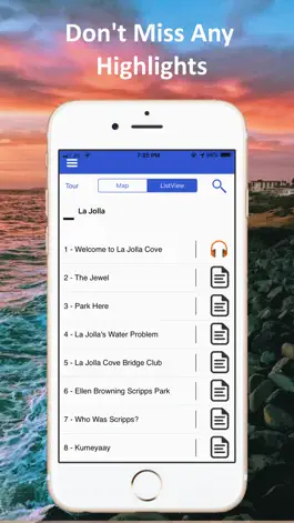 Game screenshot La Jolla San Diego Tour Guide hack