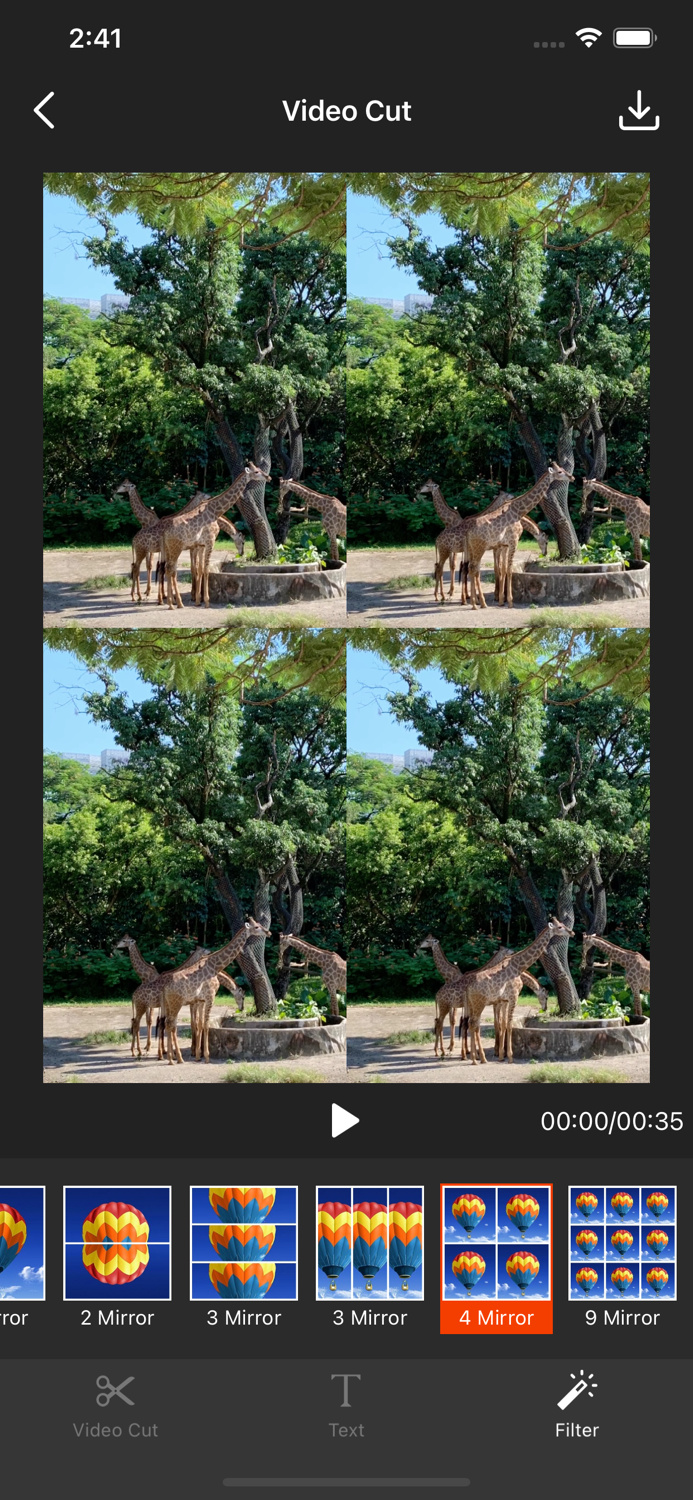 Video Cut - Video Editor