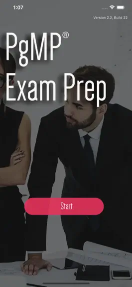Game screenshot PgMP Exam Test Preparation Q&A mod apk