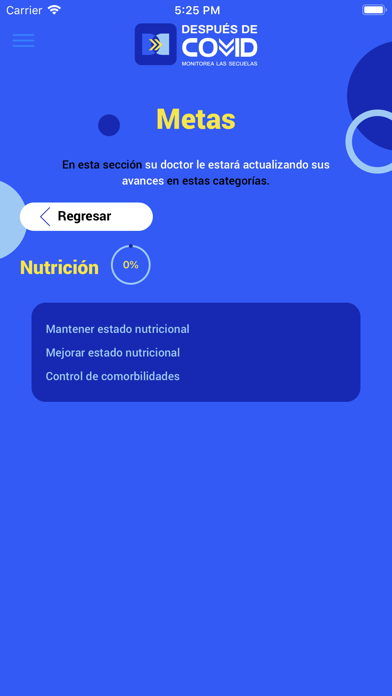 Después de Covid-19 Screenshot
