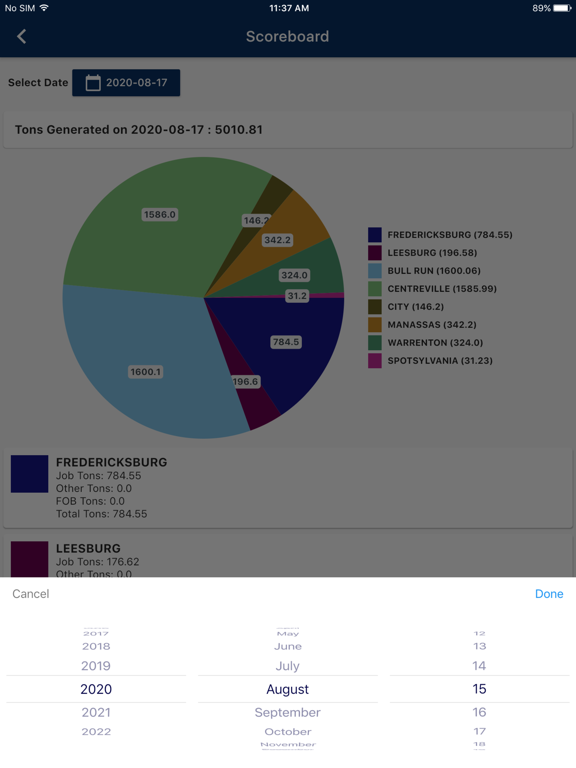 BrewPoint Software iPad screenshot 4 - Business app