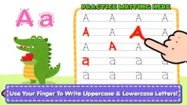 Game screenshot My Alphabet Writing mod apk