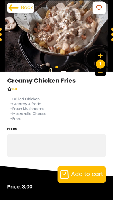 The Fries Shop Screenshot