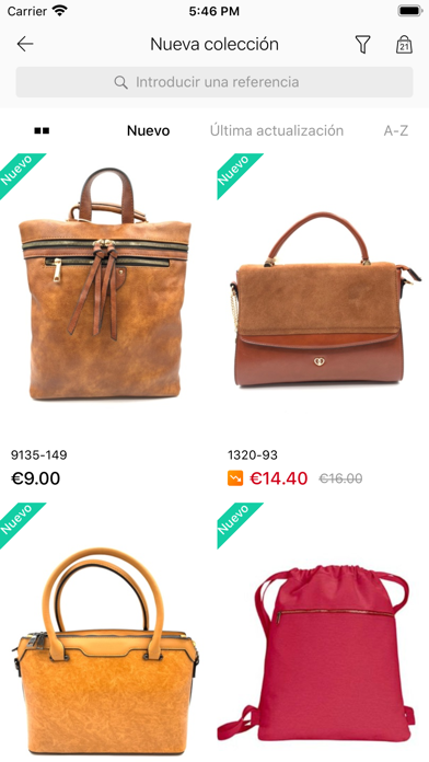OBOLY BAG Screenshot