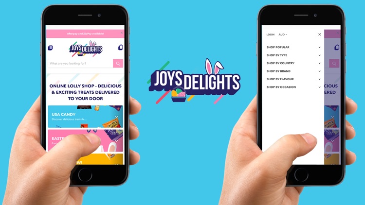 Joys Delights - Online Shop