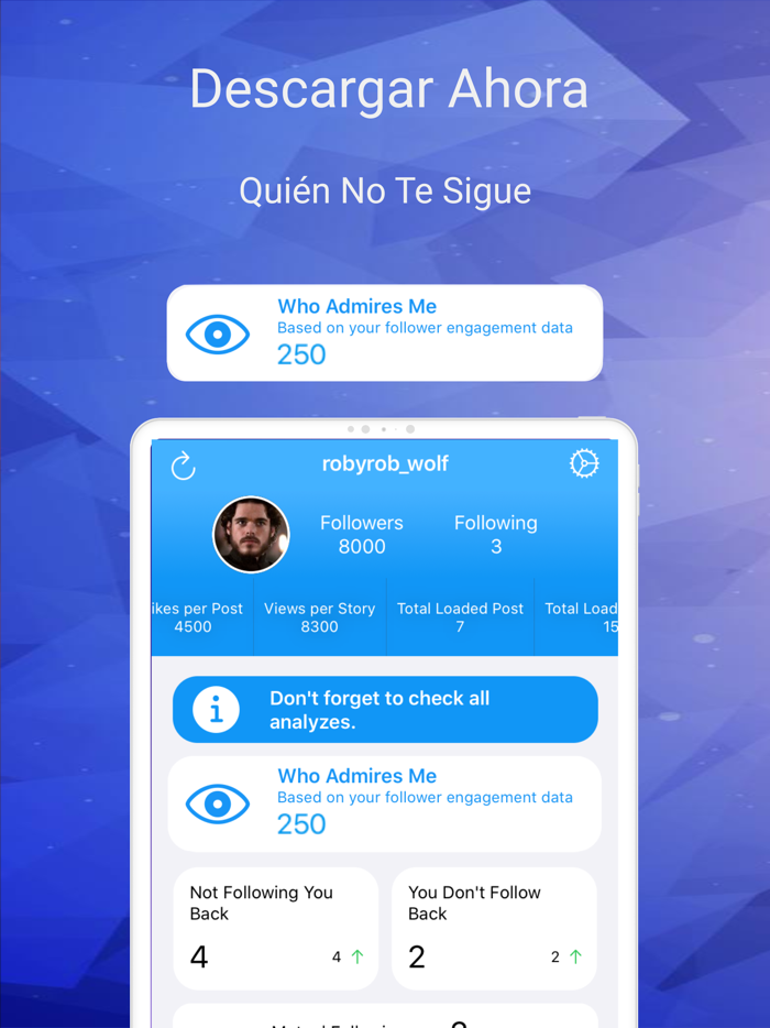 Quién me deja de Seguir Insta