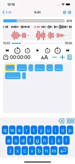 Game screenshot 海马听写 mod apk