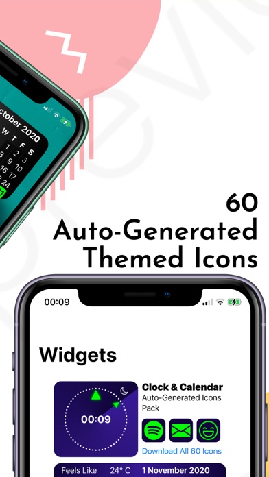 Screenshot 3 of Widgetry App