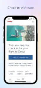 British Airways screenshot #2 for iPhone