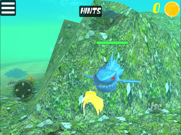 PUG FISH - OCEAN HUNTER