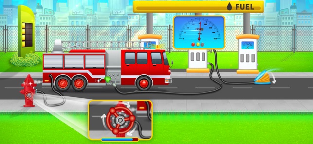 消防和洗車場(圖5)-速報App