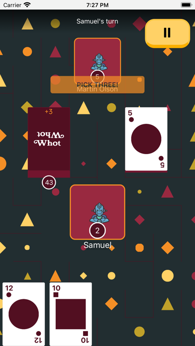 Let's Play Whot! Screenshot
