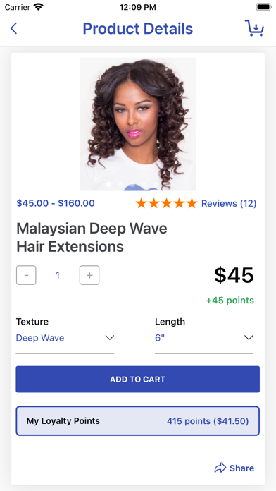 Pure Allure Hair Screenshot