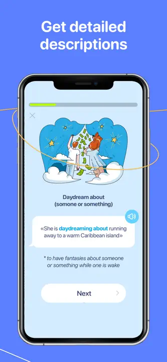 English language: Screenshot 5 von 6