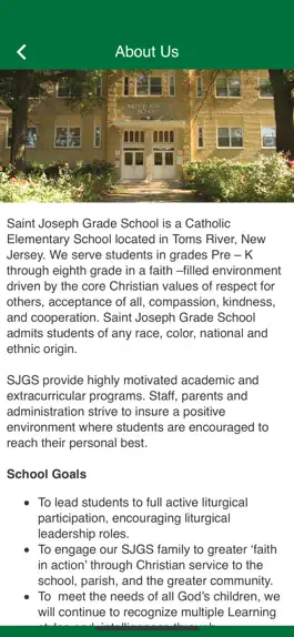 Game screenshot St. Joseph School - Toms River apk