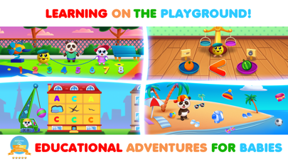 RMB Games: Pre K Learning Park Screenshot