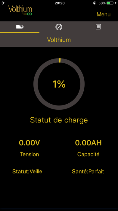 Energie Volthium Screenshot