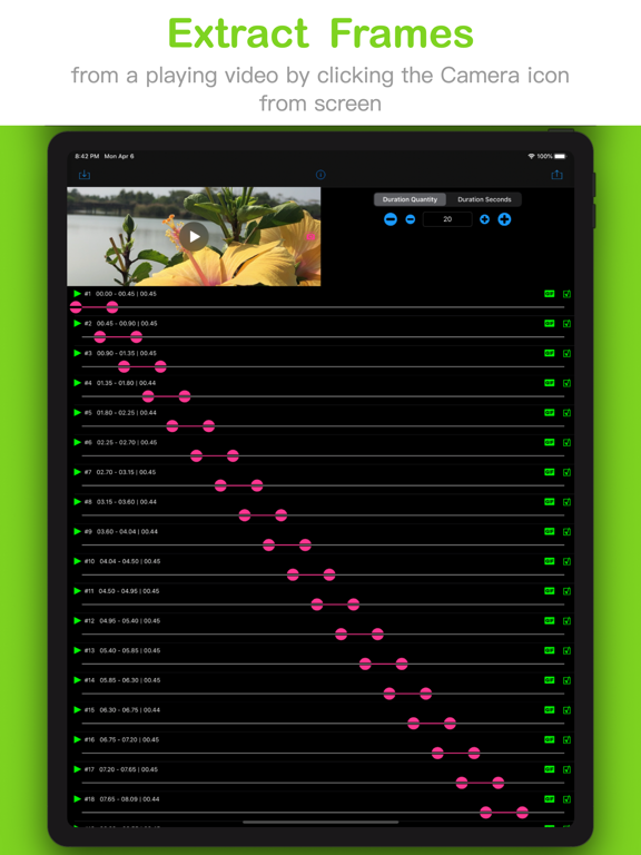 Screenshot #6 pour Short Video Slicer