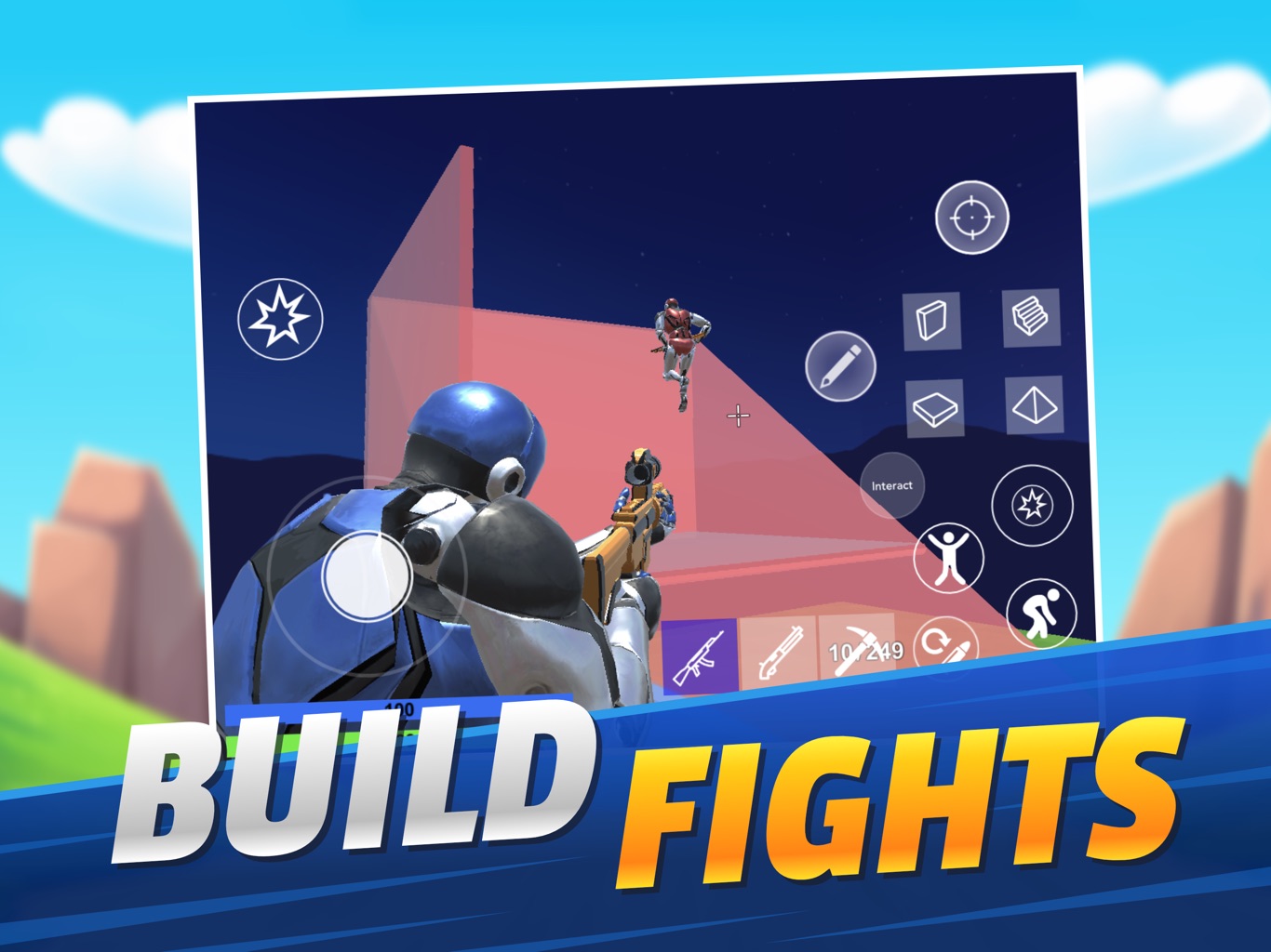 1v1.LOL - Build Battle Royale para iPhone - Download