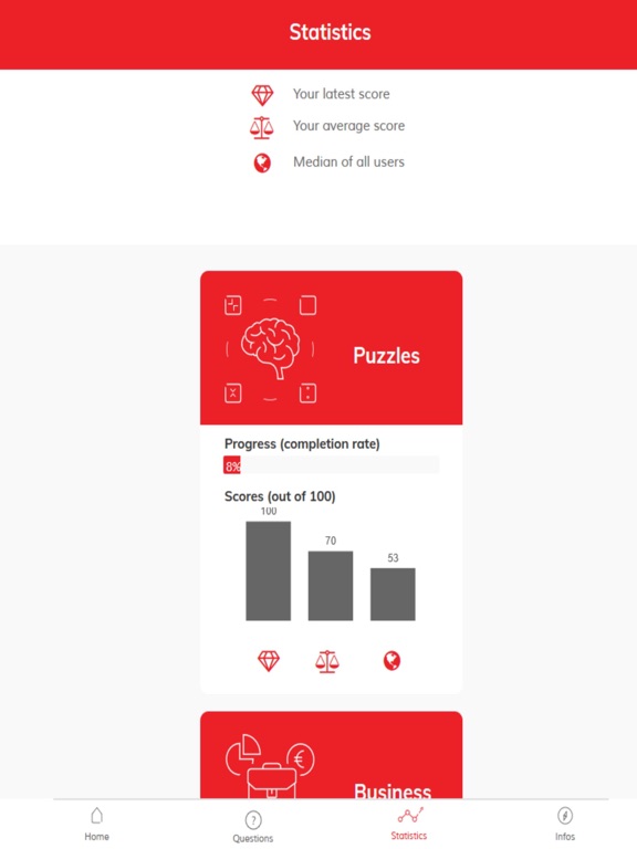 Screenshot #6 pour Lastep - consulting maths