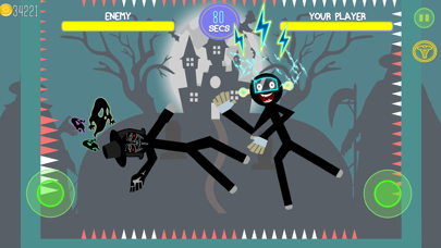 Slap Fight : Kings of stickman Screenshot