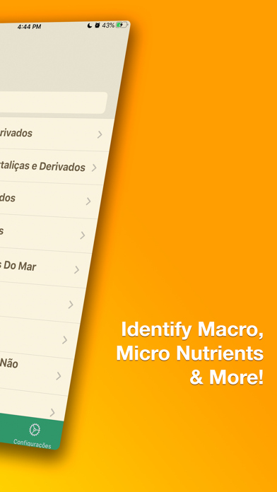 Tabela de Alimentos Taco screenshot 2