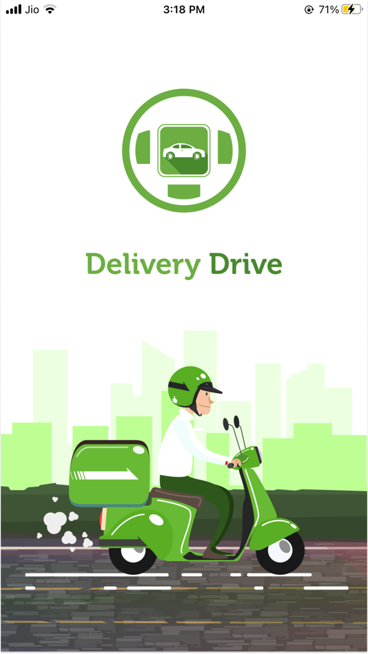 #1. Delivery Drive - Driver (iOS) 由: Delivery Drive LLC