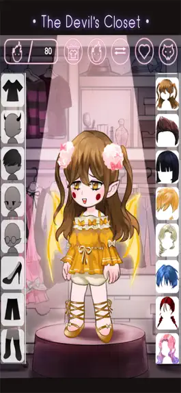 Game screenshot The devil's closet apk