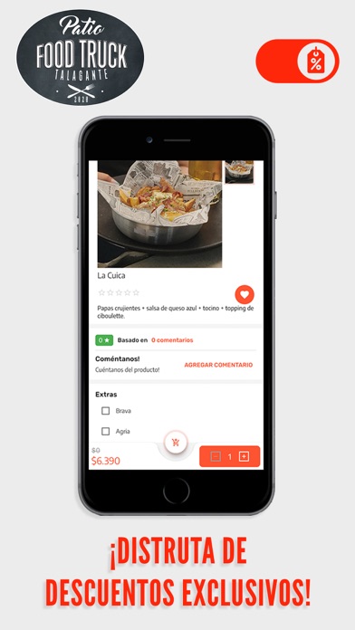 Food Truck Talagante Screenshot