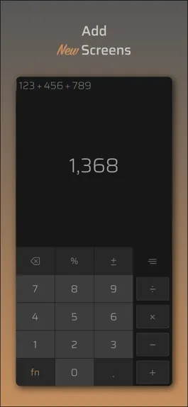 Game screenshot Qnum⁺ › Calculator apk