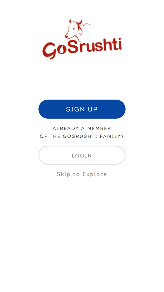 #1. GoSrushti (iOS) 게시자: Chrysalis Software & Systems Pvt. Ltd.