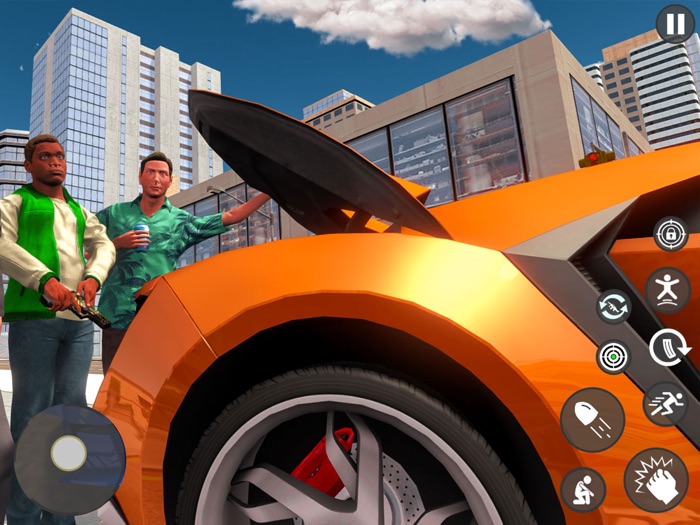 Open World Mafia Crime City