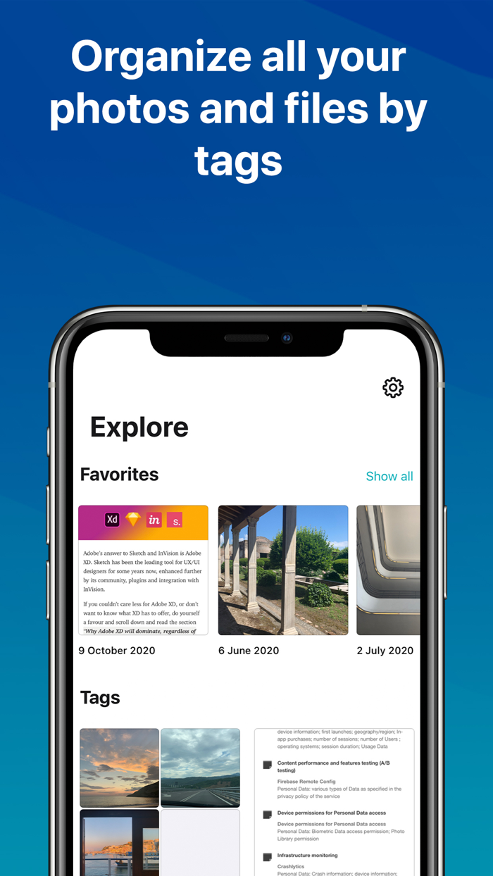 Foldo Photo and File Manager